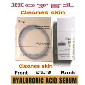 🛑 HOYGI Face Serum➕🆒 HYALURONIC ACID SERUM Moisturizing Skin Lift 💸BUY NOW‼️